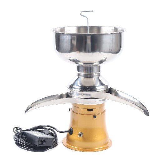 PREMIUM MATERIAL -- Nehmen Sie reinen Kupfermotor an, 30000 W sehr leistungsstark, Demontage-Design, Aluminium-Topfbehälterreinigung ist bequemer, kein Rost, leicht zu reinigen.