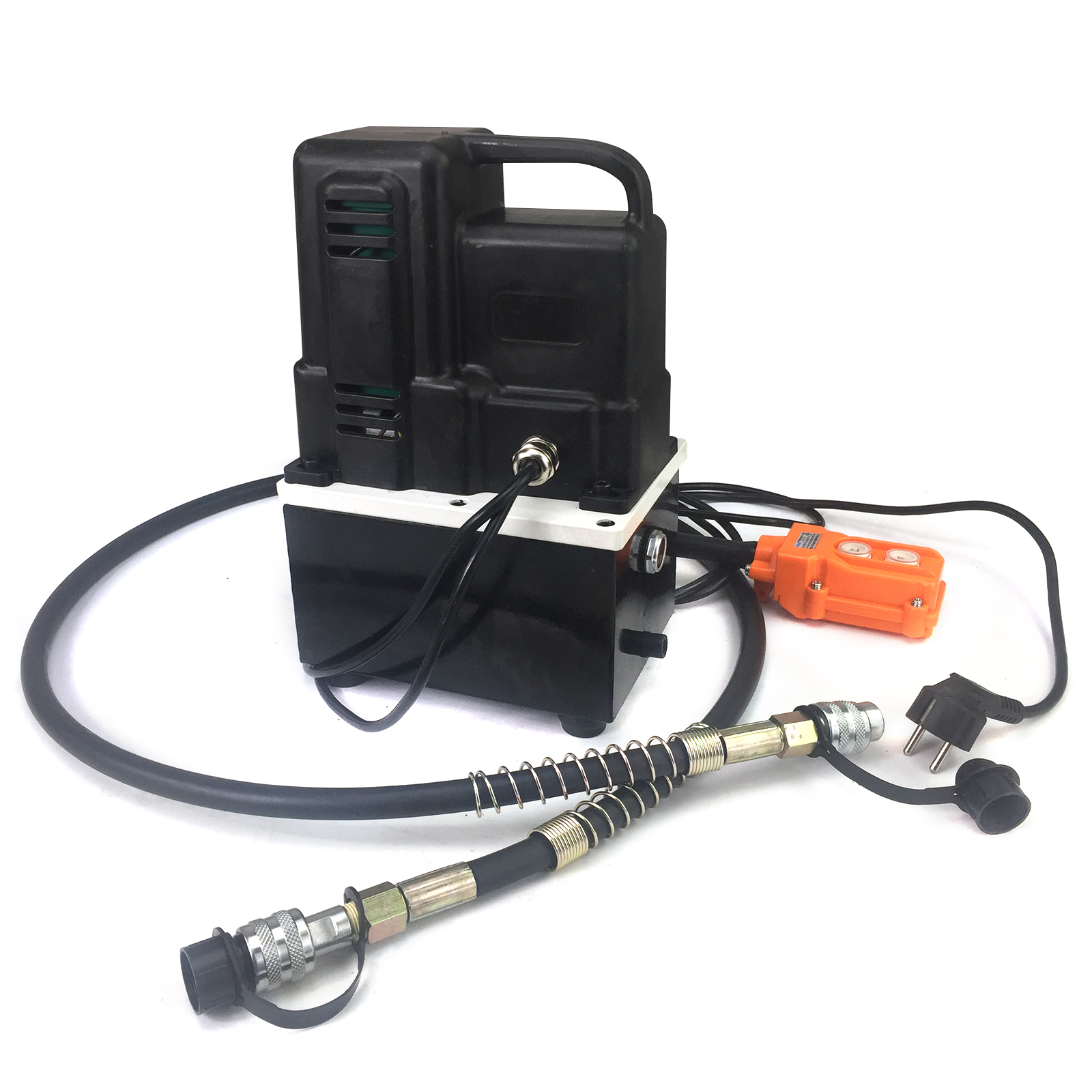 Elektrische Hydraulikpumpe 750W, 220V, 7L Tank, 20-700 Bar – Hydraulikaggregat Für Heben, Pressen & Biegen