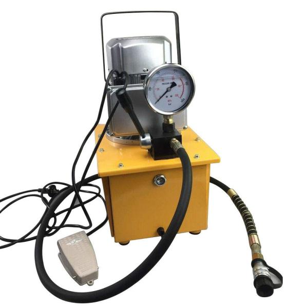 7L 700Bar Elektrohydraulikpumpe Elektrisch Angetriebene Hydraulikpumpe 220V