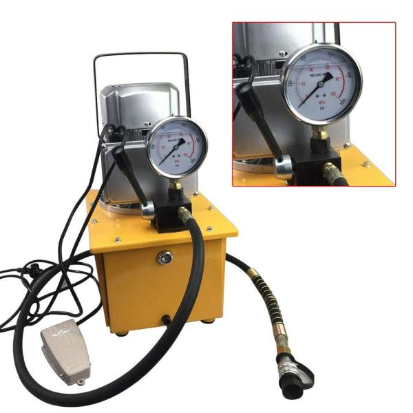 7L 700Bar Elektrohydraulikpumpe Elektrisch Angetriebene Hydraulikpumpe 220V