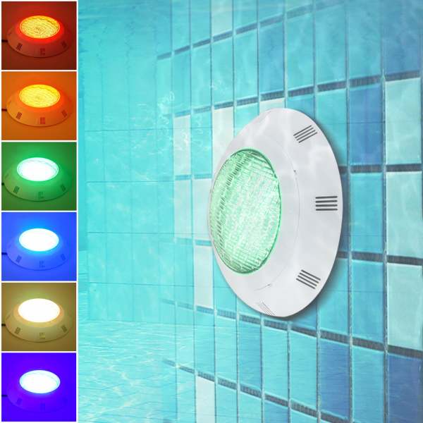 45W AC12V IP68 RGB LED Poolleuchte Unterwasserlicht