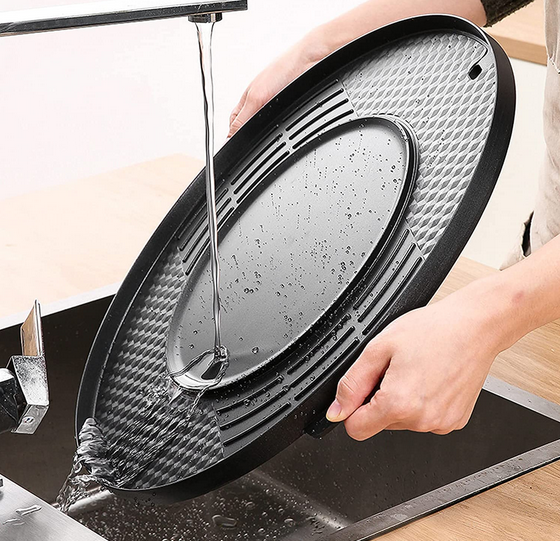 2 IN1 2200W Elektrische Hot Pots Elektro Grillpfanne Doppelte Trennung Multifunktion