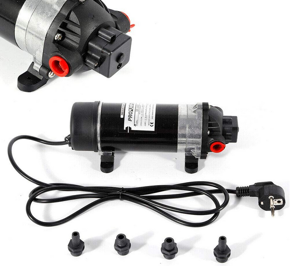 220V 5.5L/min 160 PSI Druckerhöhungspumpe Boosterpumpe Gartenbewässerung Pumpe