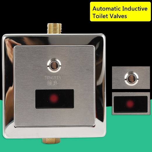 Automatischer Urinal  Spülventil Induktiven Toilettenventile