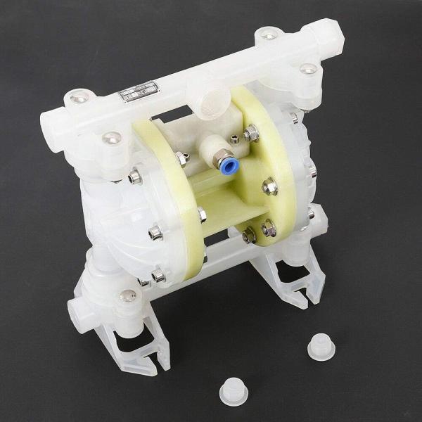 1/2 '' Doppelmembran-Membranpumpen pneumatische Druckmembranpumpe