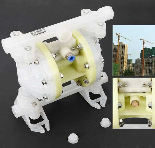 1/2 '' Doppelmembran-Membranpumpen pneumatische Druckmembranpumpe