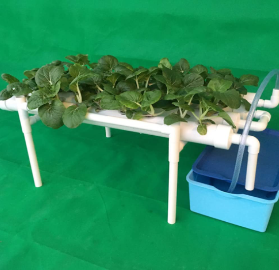 1 Schichten 36 Löcher Gemüse Hydroponik Wachsen System Kit