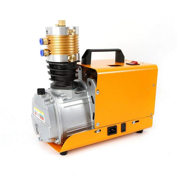30MPA 4500PSI Elektrisch PCP Luftkompressor Kompressorpumpe Hochdruck Luftpumpe
