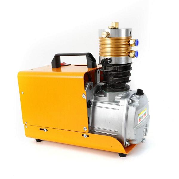 30MPA 4500PSI Elektrisch PCP Luftkompressor Kompressorpumpe Hochdruck Luftpumpe
