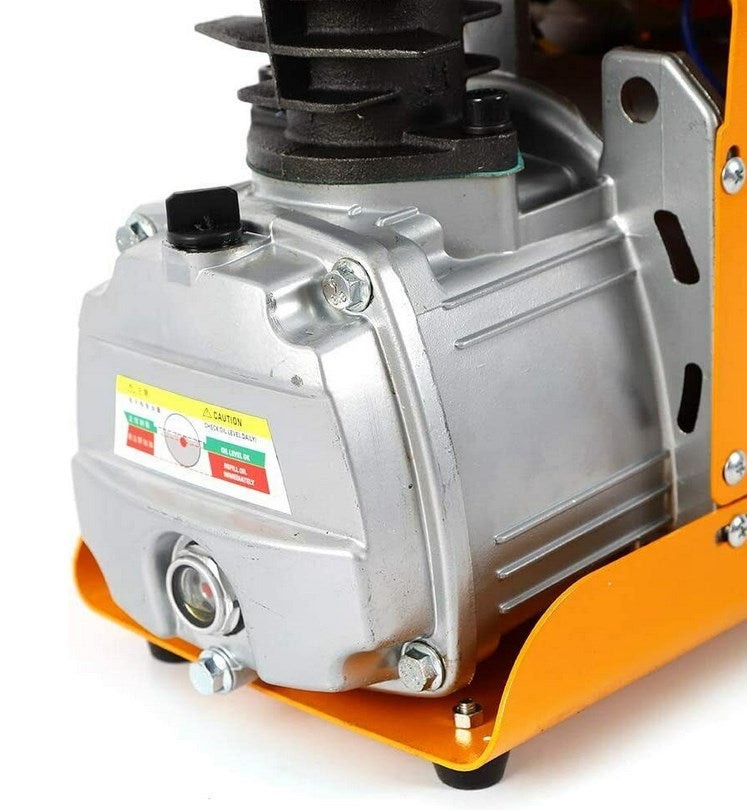 30MPa 4500PSI Електричний повітряний компресор PCP високого тиску Повітряний насос