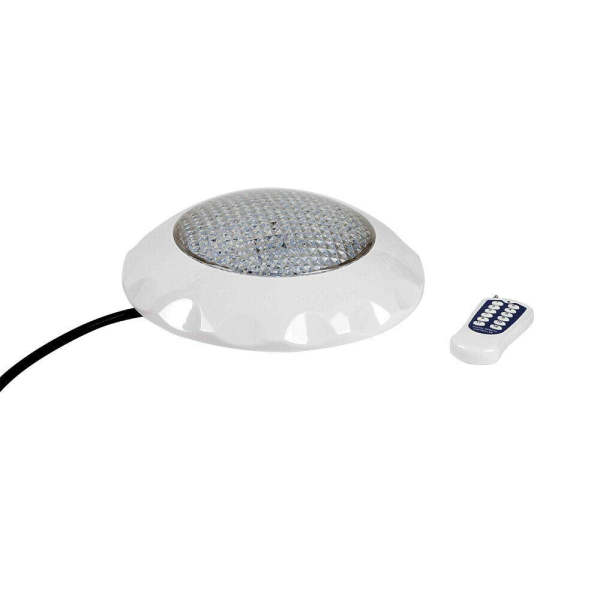 45W Schwimmbad Unterwasser Scheinwerfer Poollicht Poollampe 7 Farben 460LED IP68