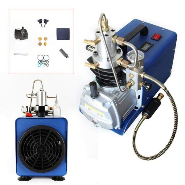 300BAR 30Mpa 4500PSI Elektrisch PCP Hochdruck Luft Kompressor Hochdruckluftpumpe Kompressoren