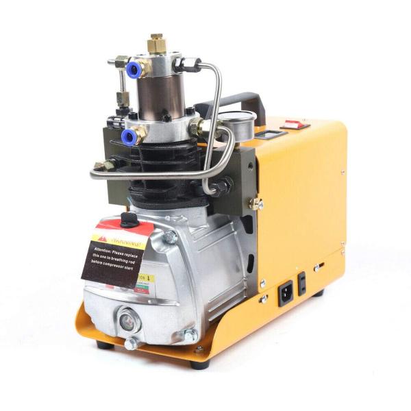 4500psi/30MPa Hochdruckluftpumpe Elektrische PCP Luftkompressor Mit externem Öl-Wasser-Abscheider