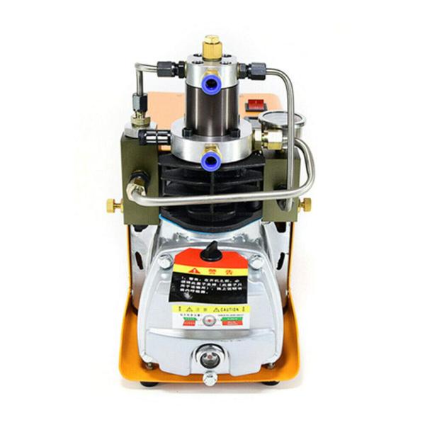 4500psi/30MPa Hochdruckluftpumpe Elektrische PCP Luftkompressor Mit externem Öl-Wasser-Abscheider