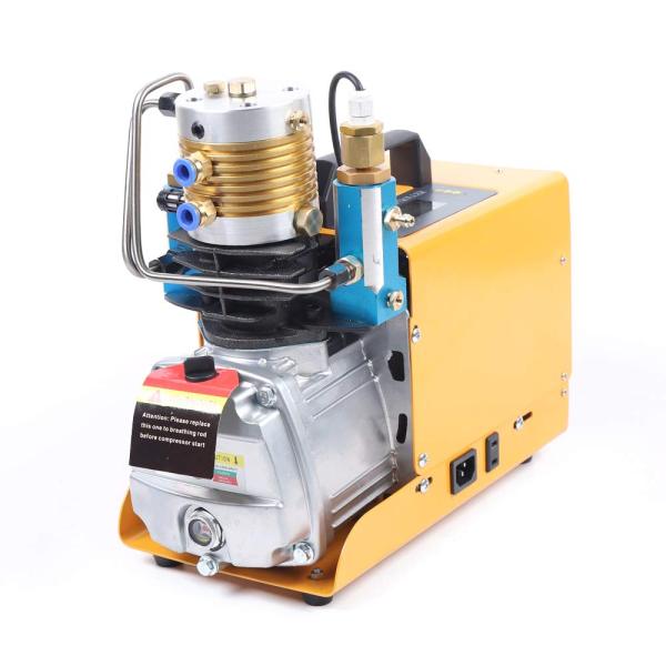 Hochdruckluftpumpe Selbstabschaltung Kompressor Luftpump PCP Luftkompressor 30Mpa