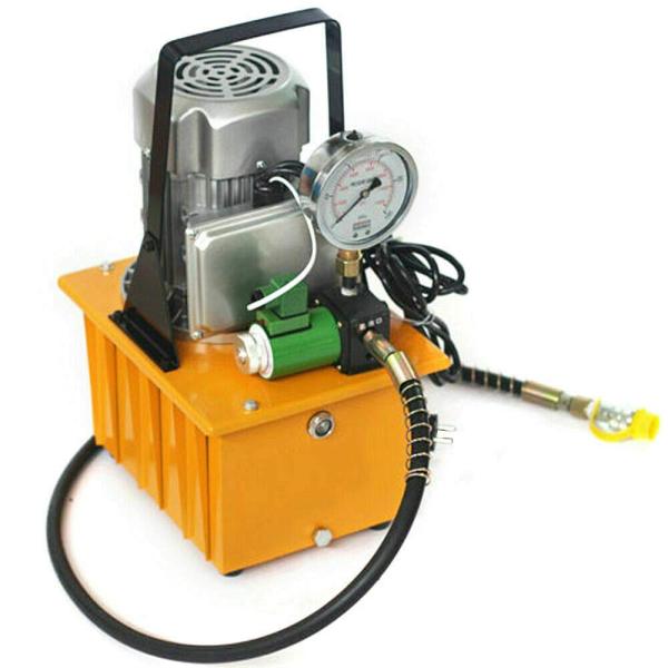 700Bar Elektrohydraulikpumpe Mit Magnet Ventil Hydraulikpumpe Elektrische mit Pedal