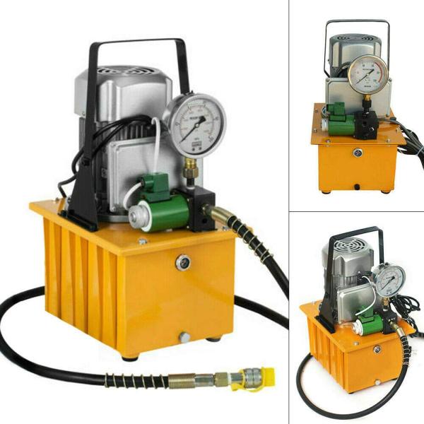 700Bar Elektrohydraulikpumpe Mit Magnet Ventil Hydraulikpumpe Elektrische mit Pedal