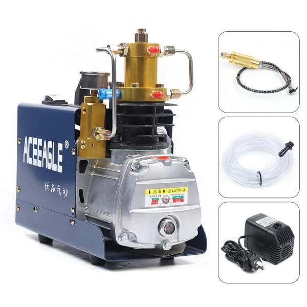 PCP Luftkompressor Hochdruck Luft Kompressor PCP Airgun Scuba Luftpumpe Hochdruck-Luftkompressor