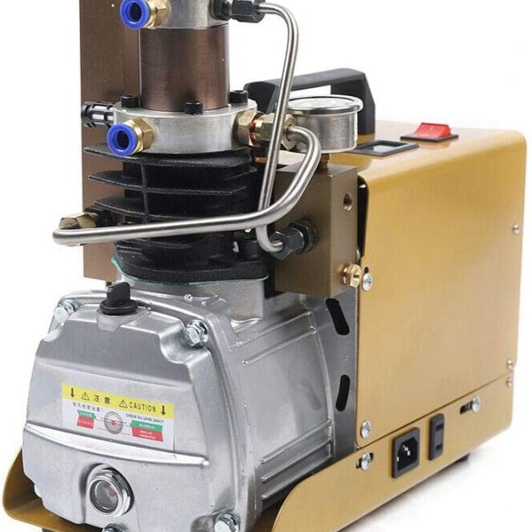 31MPA 4500PSI Elektrische Kompressor pumpe Hochdruck Luftpumpe Diving Atemluftkompressor Vakuumpumpen