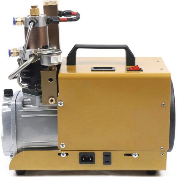 31MPA 4500PSI Elektrische Kompressor pumpe Hochdruck Luftpumpe Diving Atemluftkompressor Vakuumpumpen