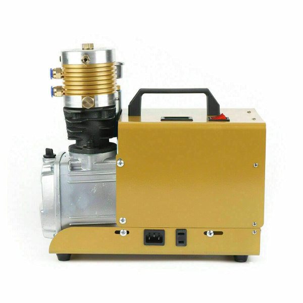 1800W Luft Kompressor PCP Kompressor 30Mpa 4500psi Kompressorpumpe Luftkompressor