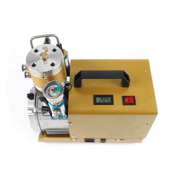 CNCEST 300BAR 30MPA 4500PSI Automatisch Luftkompressor-Pumpe Elektrische Luftkompressor Hochdruckluftpumpe