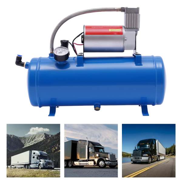 Mobile Kompressoren Air Horn Kit 6L mit 150 PSI 12v Luft Kompressor Horn modifizierte Luftpumpe