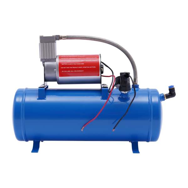 Mobile Kompressoren Air Horn Kit 6L mit 150 PSI 12v Luft Kompressor Horn modifizierte Luftpumpe