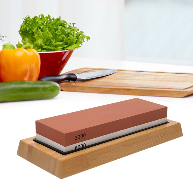 400/1000 3.000/8.000 Körnung Messerschleifset für Küche Messer