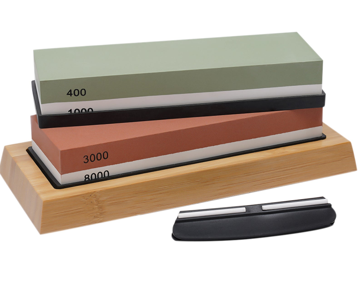 400/1000 3.000/8.000 Körnung Messerschleifset für Küche Messer
