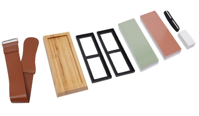 400/1000 3.000/8.000 Körnung Messerschleifset für Küche Messer