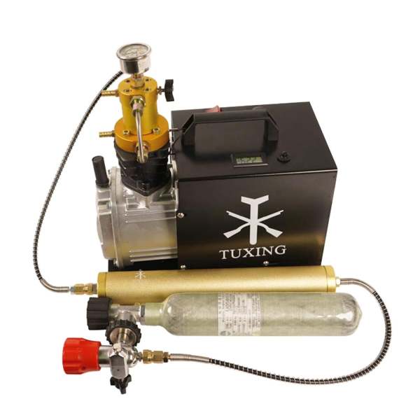 CNCEST 30MPA 4500PSI 2800W Hochdruck PCP Luftkompressorpumpe  Kompressorpumpe