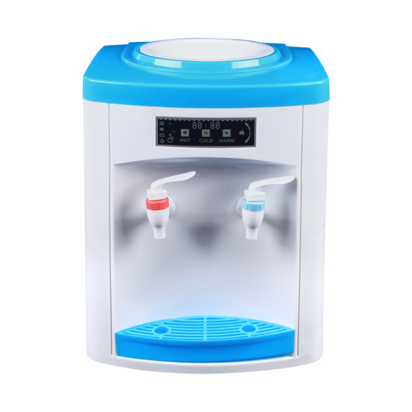 5-18l Wasserspender Weiß+Blau, Elektrische Heiß Und Kaltwassergekühlte Trinkmaschine