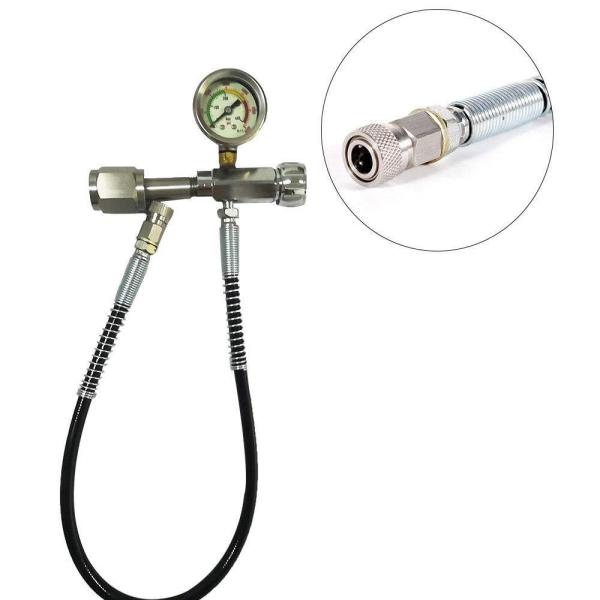 Kit De Remplissage PCP Pour Paintball - Adaptateur Station Charge Air 5000psi Avec Flexible 10 Pouces