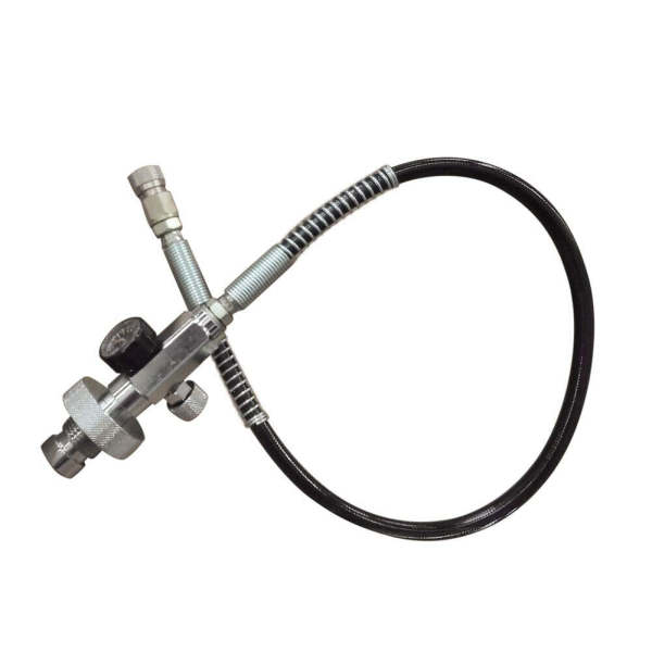 300bar/4500PSI Paintball PCP Füllstation Ladekit Luftfüllen Adapter Auffüllen für Paintball Ladestation