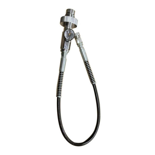300bar/4500PSI Paintball PCP Füllstation Ladekit Luftfüllen Adapter Auffüllen für Paintball Ladestation