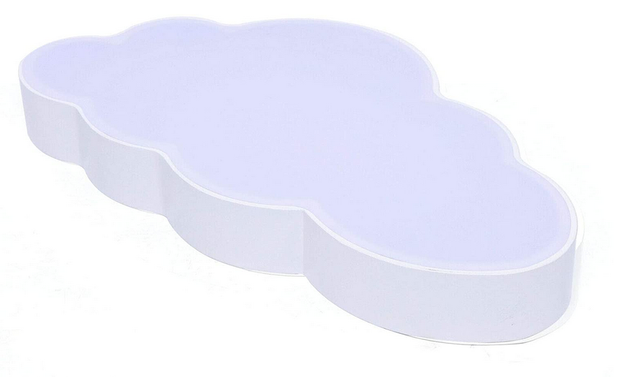 LED Deckenleuchte Kinderzimmer Schlafzimmer Wolkenform Deckenlampe 36W 15㎡-30㎡