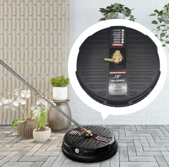 Universal Flächenreiniger Waschbürste für Hochdruckreiniger Auto-Schaum-Reiniger Werkzeug