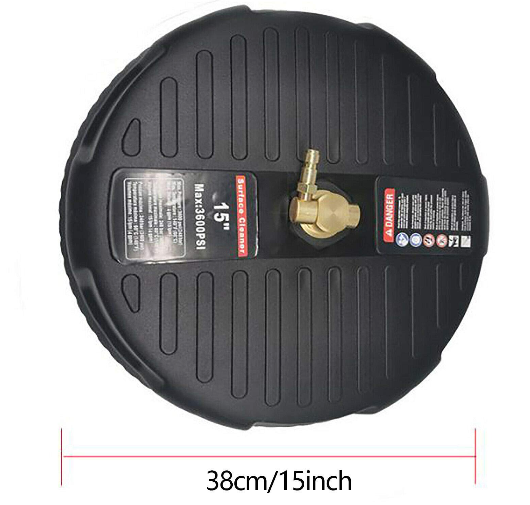 Universal Flächenreiniger Waschbürste für Hochdruckreiniger Auto-Schaum-Reiniger Werkzeug