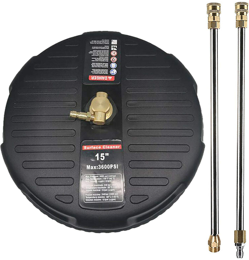 Universal Flächenreiniger Waschbürste für Hochdruckreiniger Auto-Schaum-Reiniger Werkzeug