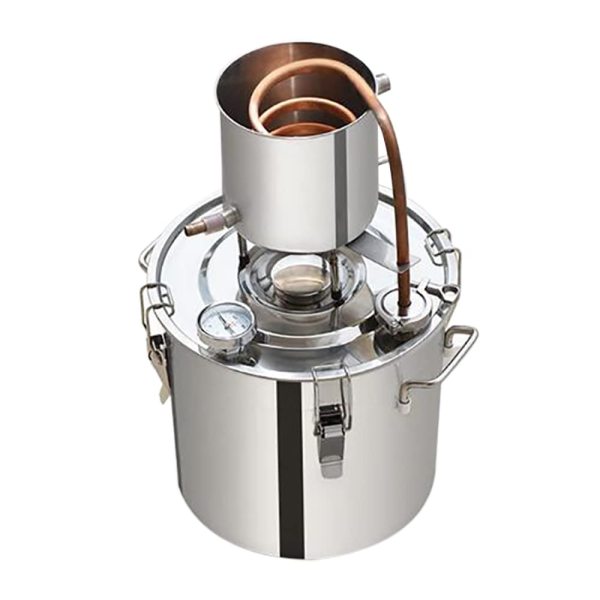 12L Destilliergerät Edelstahl Destillieranlage Destille Alkohol WeinDestille Distiller