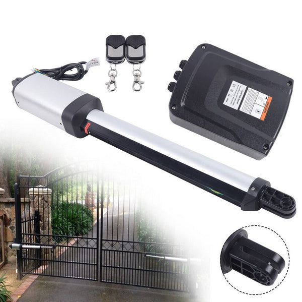 50W 220V 300kg Automatischer Türöffner Einflügeliger Drehtürantrieb Doppelflügeltür Türantrieb mit Fernbedienung