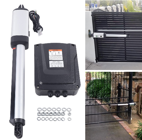 50W 220V 300kg Automatischer Türöffner Einflügeliger Drehtürantrieb Doppelflügeltür Türantrieb mit Fernbedienung