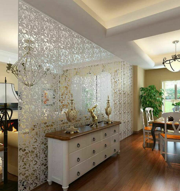 12 Stück Hängende Bildschirme Hohles Schmetterling Blumen-Vogel-Muster