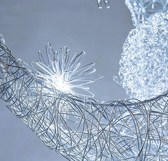 Deckenlampe Leuchte Kinder Mond LED Hänge Lampe Kreative Zimmer Kronleuchte Pendelleuchte