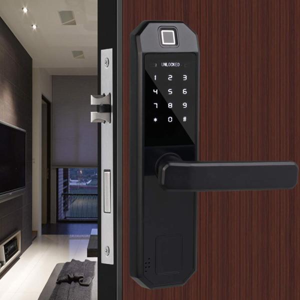 Digital Smart Biometric Fingerprint Lock Elektronisches Türschloss Schlüssel