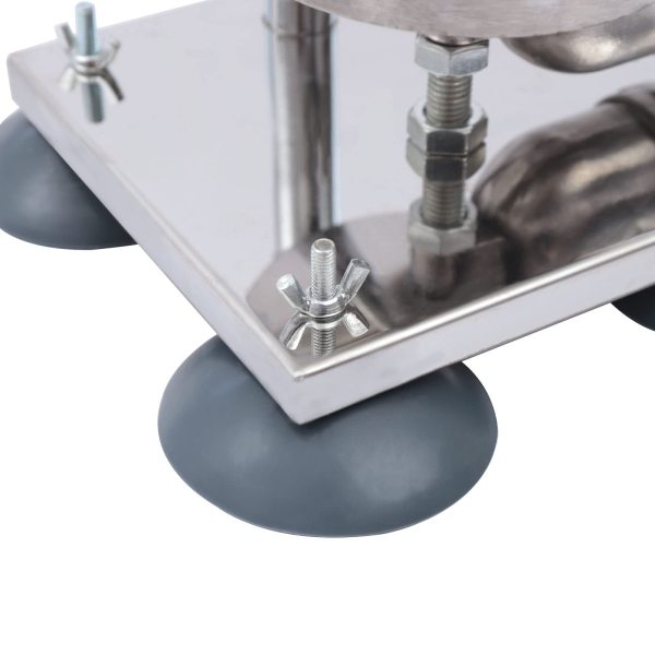 3L Vertikale Manuelle Wurstfüllmaschine Edelstahl Wurstfüller Wurst Stuffer Maschine Wurst Füller Fleisch Werkzeuge Für Küchen