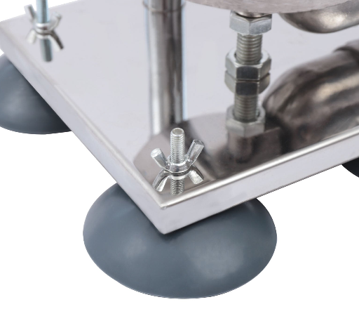 3L Vertikal Manueller Wurstfüller Saucenmaschine Fleischwolf Rostfreier Edelstahl Fleischpresse Wurstmaschine Stuffer Lebensmittelfüller Maschine Kommerzielle Hause