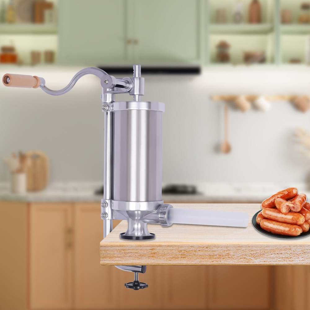 Royal Catering RC-SFV5L Wurstfüller horizontal Wurstfüllmaschine Wurstspritze Royal Catering RC-SFV5L Wurstfüller horizontal Wurstfüllmaschine Wurstspritze
