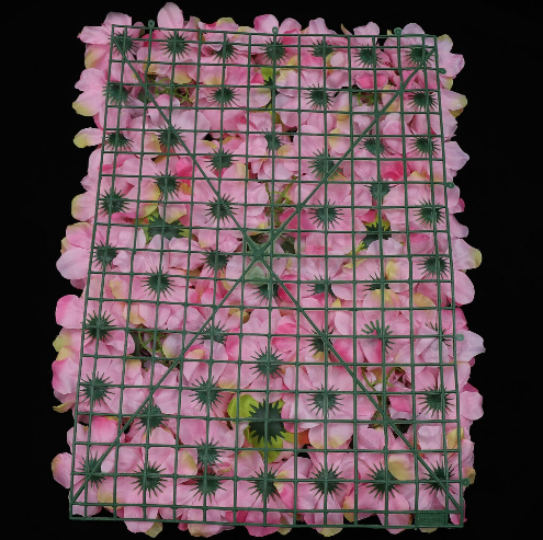 6Pcs 40*60cm Künstliche Blumen Säule Wand Kunstblumen Panel